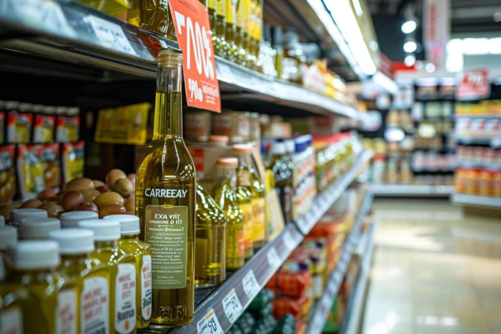aprovecha el 70% de descuento en aceite de oliva virgen extra en carrefour