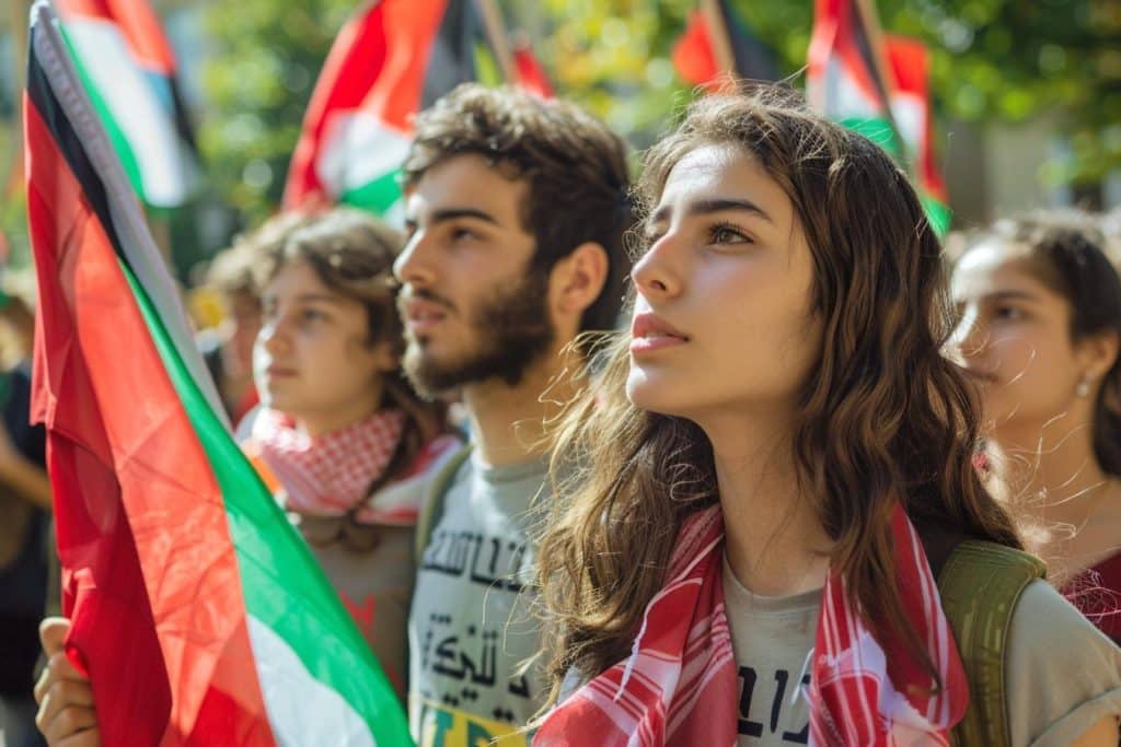 estudiantes de la ule exigen acción: condena al genocidio en gaza y corte de lazos con incibe
