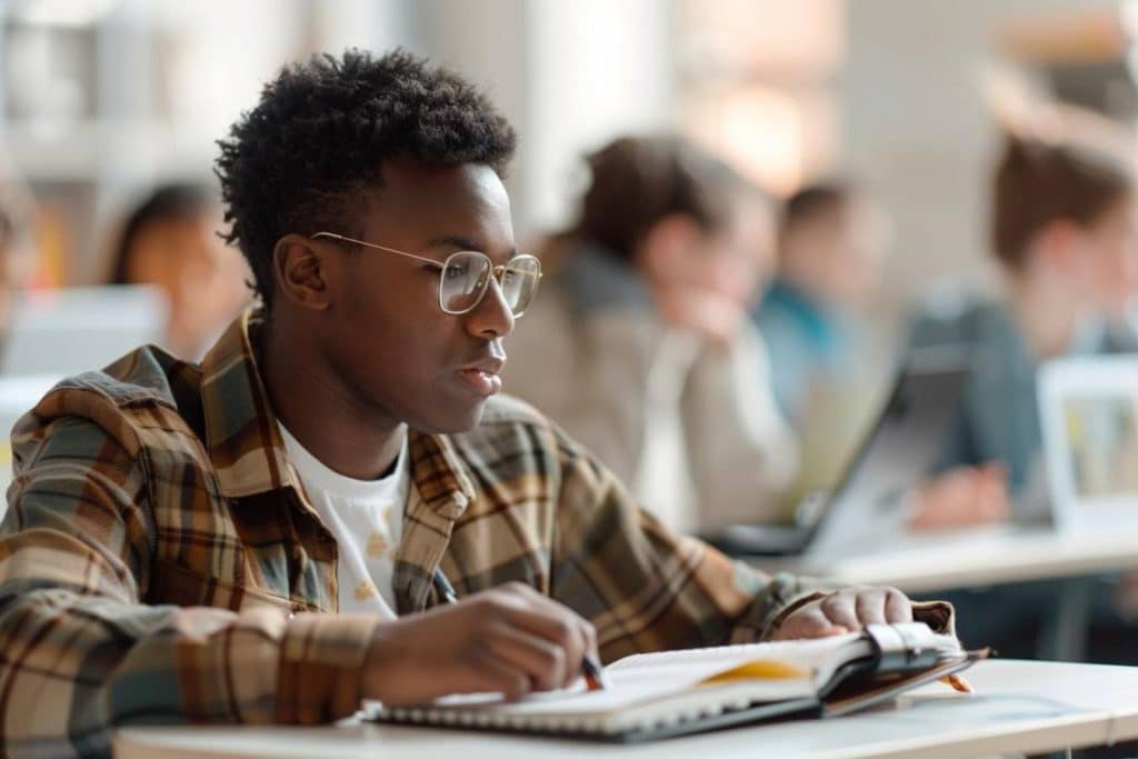atención inclusiva para estudiantes con discapacidad visual en el aula