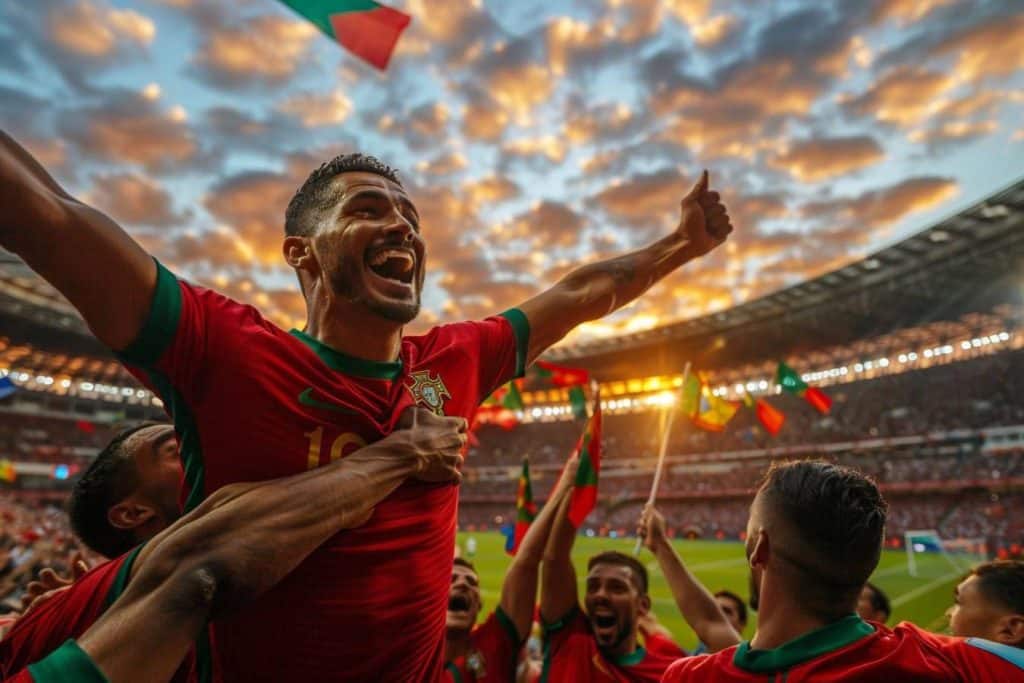 portugal vence a república checa en un emocionante debut en la eurocopa 2024