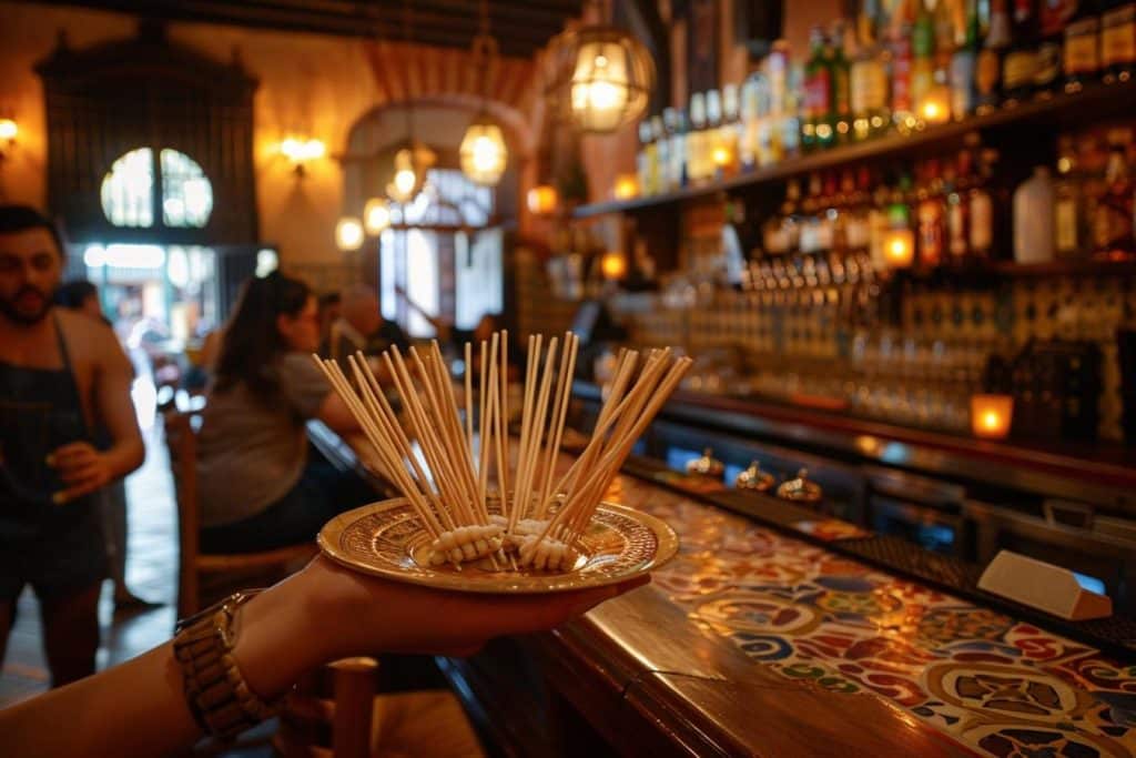 insólito cobro por palillos en un bar de málaga que indigna a las redes