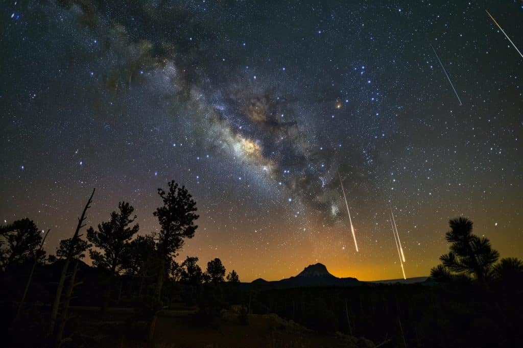 la noche del 5 al 6 de mayo será el pico máximo de observación de las eta acuáridas