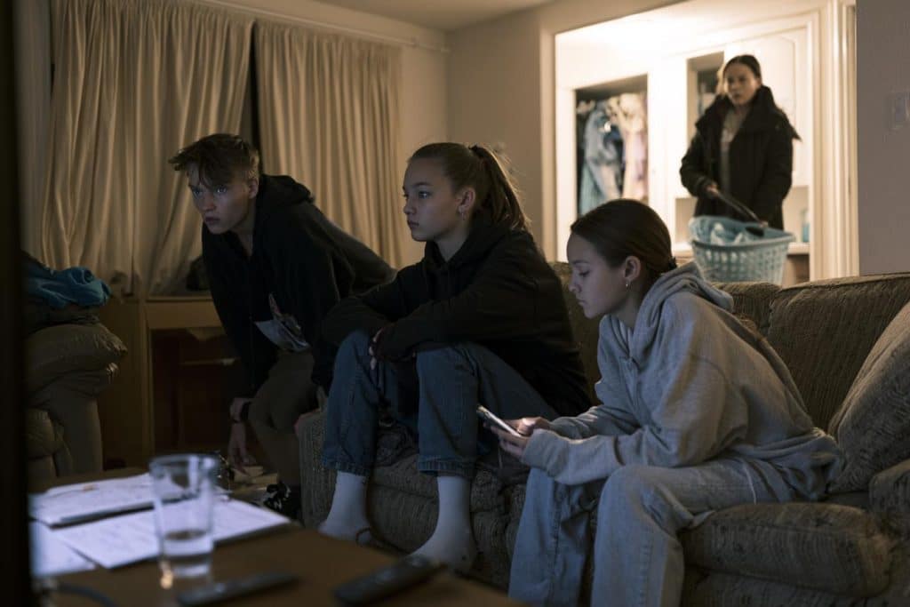 adolescentes ante contenido sexual mediatico