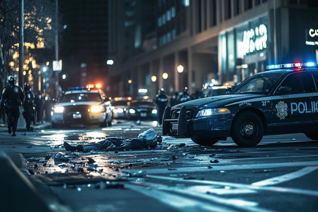 agente caido durante enfrentamiento armado