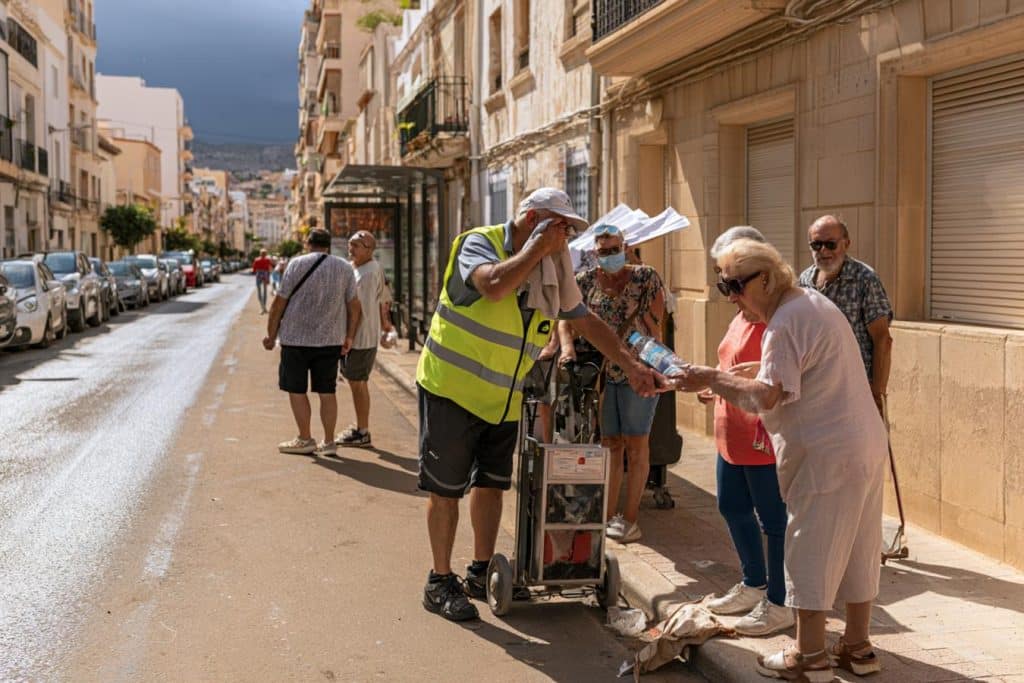 alerta aemet calor y tormentas