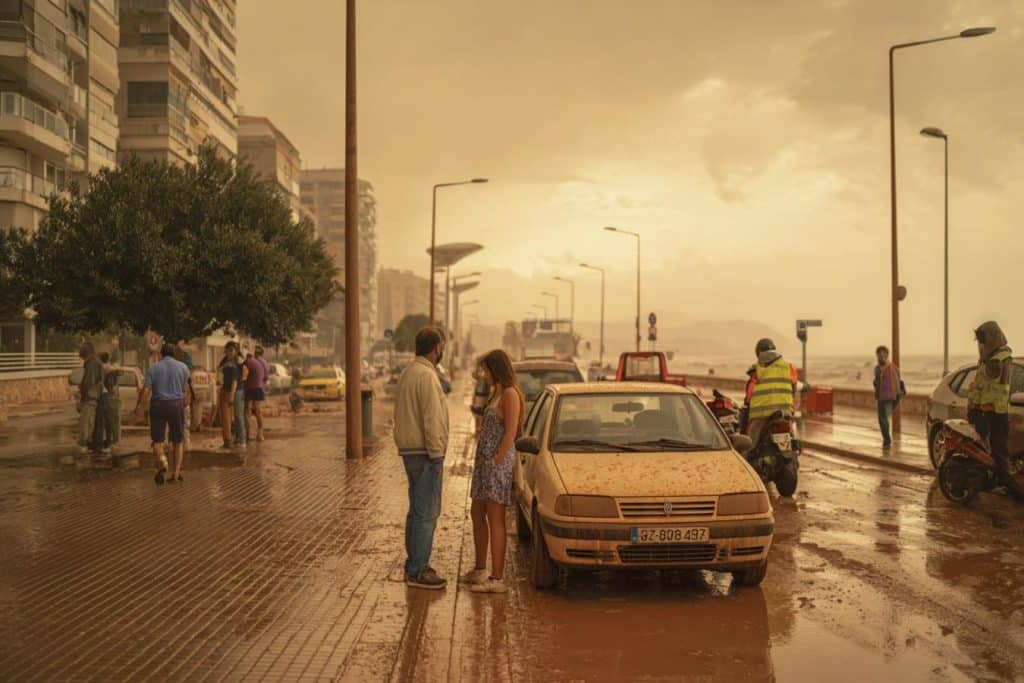 alerta amarilla aemet lluvias barro
