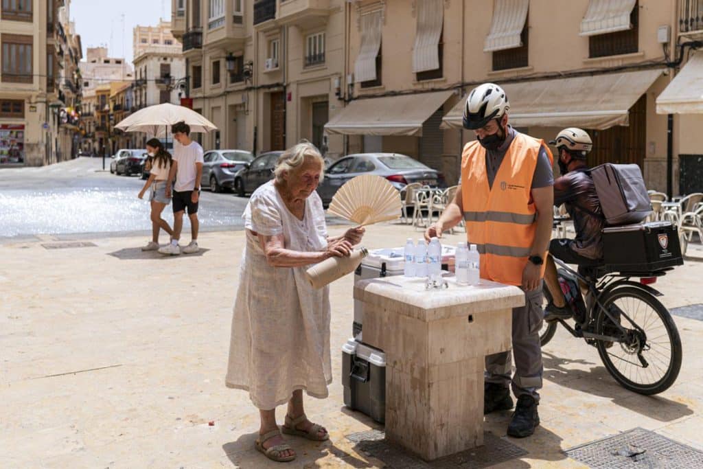 alerta naranja calor comunidad valenciana 1