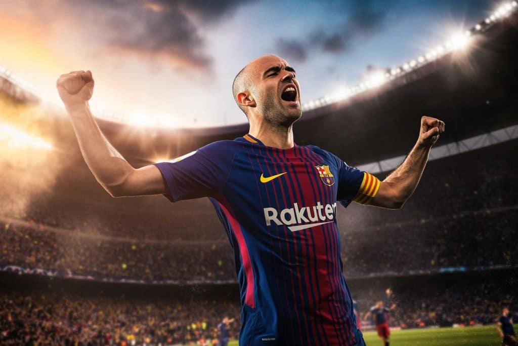 andres iniesta legado futbolistico
