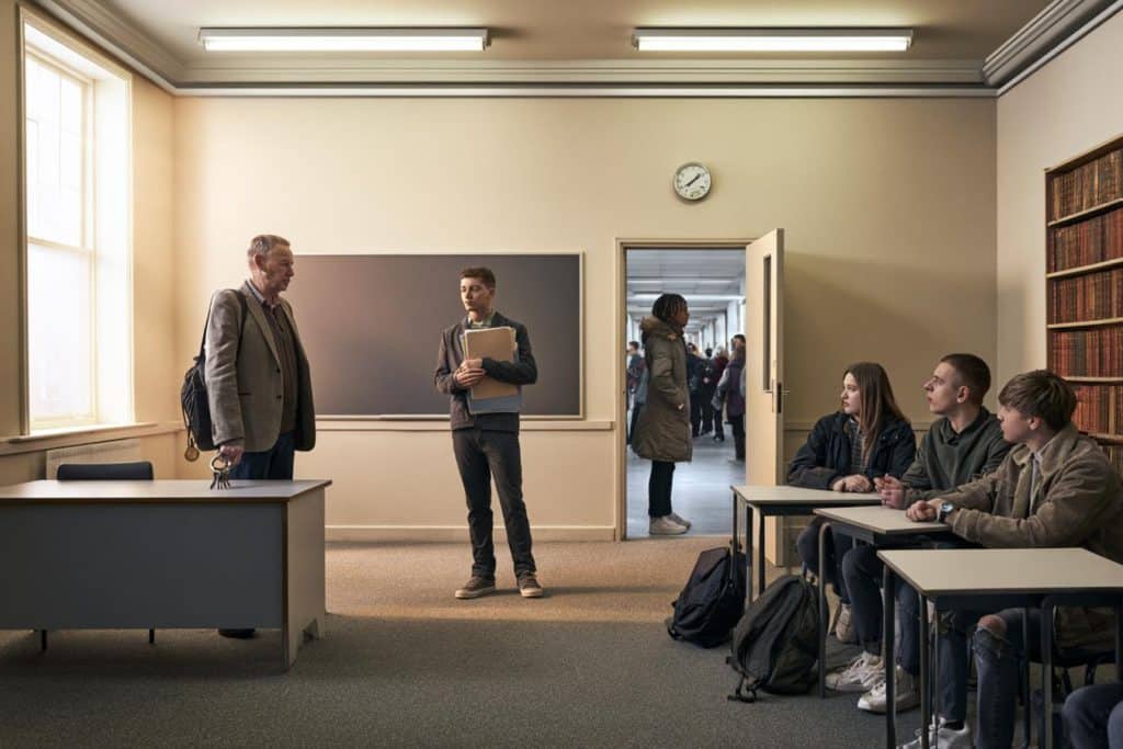 aulas con falta de docentes