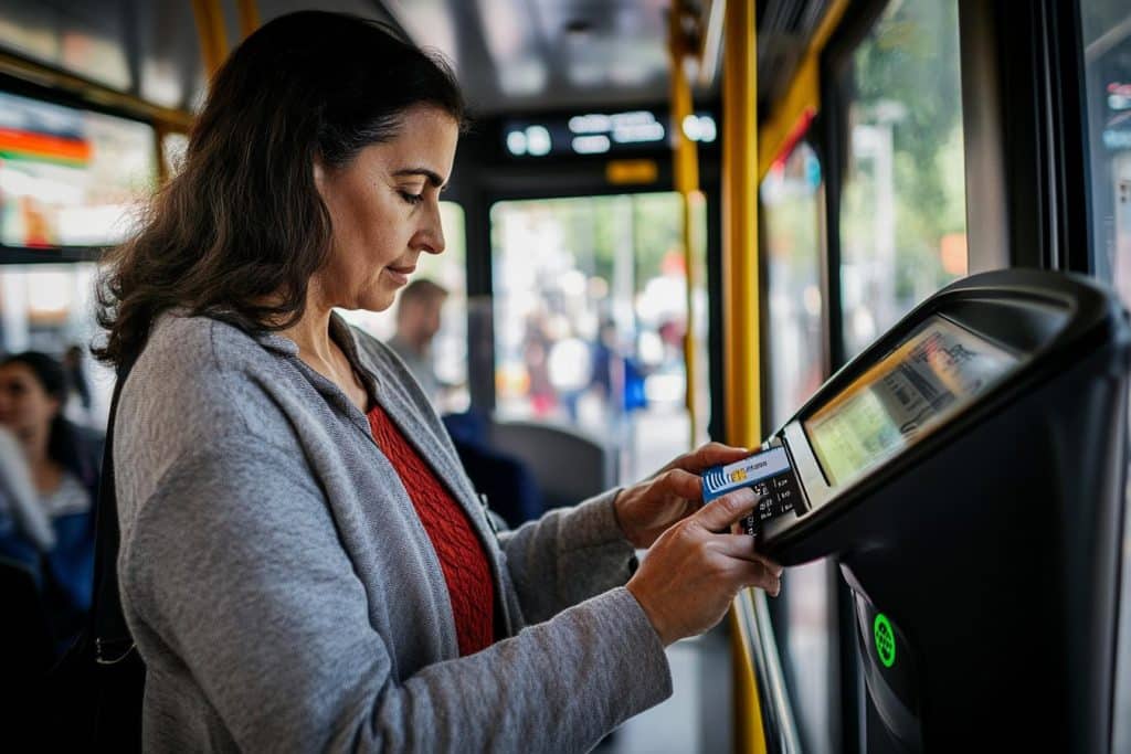 autobuses modernos en madrid