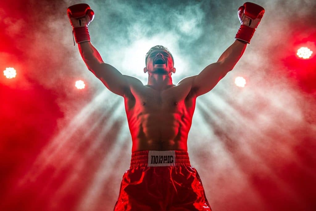 ayoub ghadfa victoire boxe espagnole