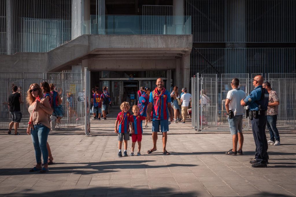 barca mallorca debut liga football