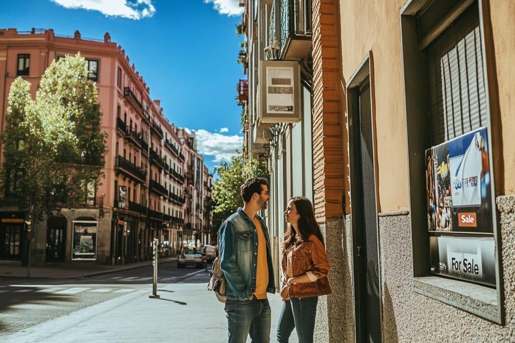 barrio madrid precio vivienda bajando
