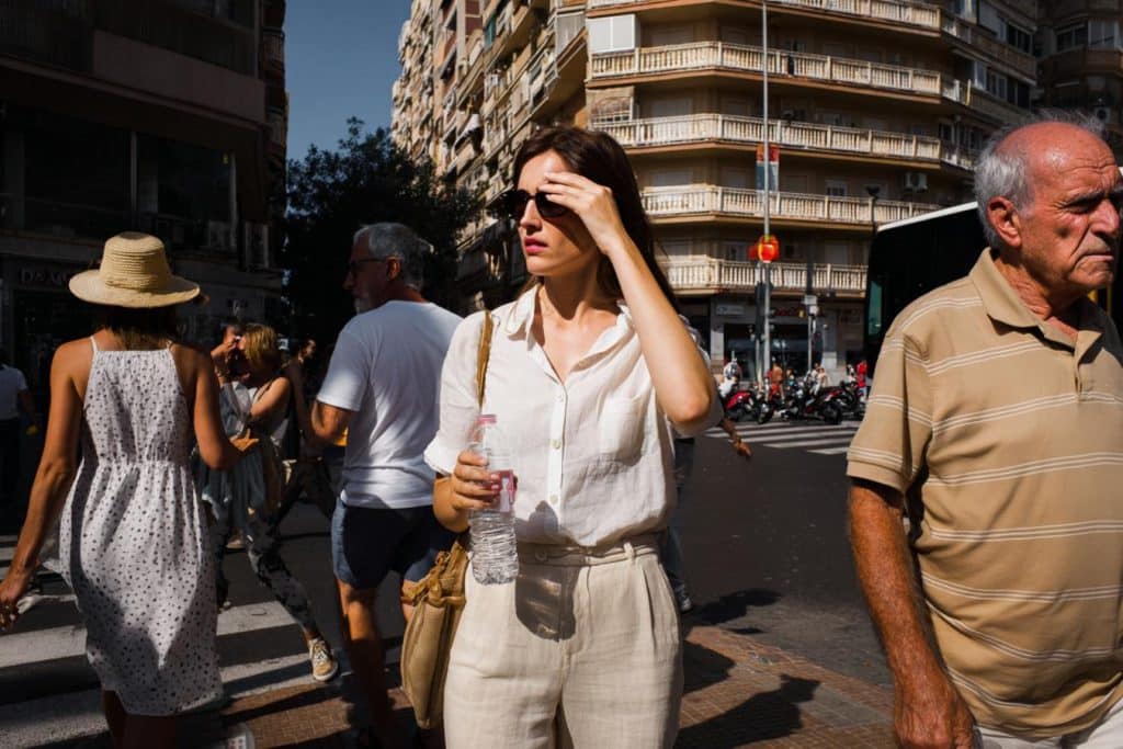 calor de 30 grados valencia