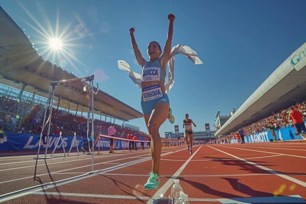 marta garcía conquista el bronce y establece nuevo récord nacional en los 5.000 m