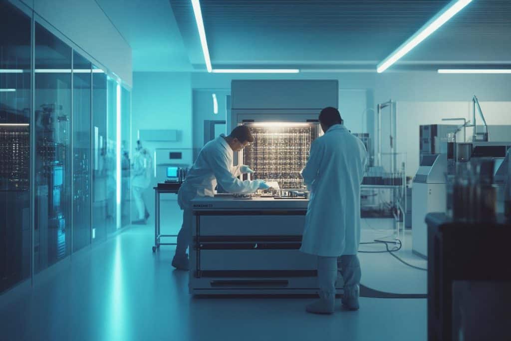 componentes avanzados de computadora cuantica