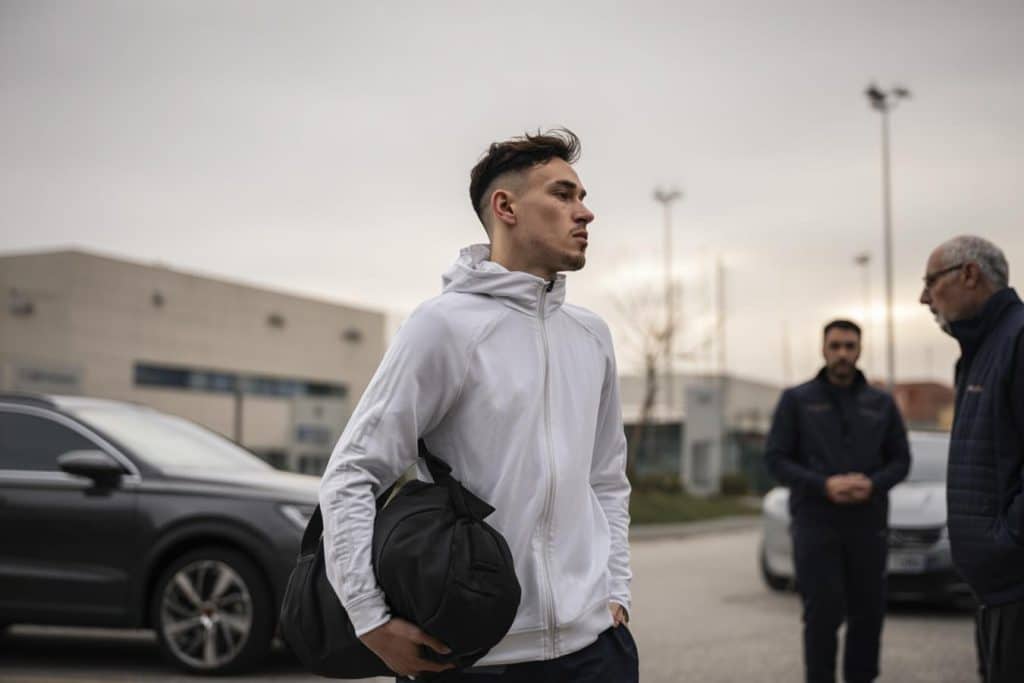 dani ceballos rompe con arbeloa