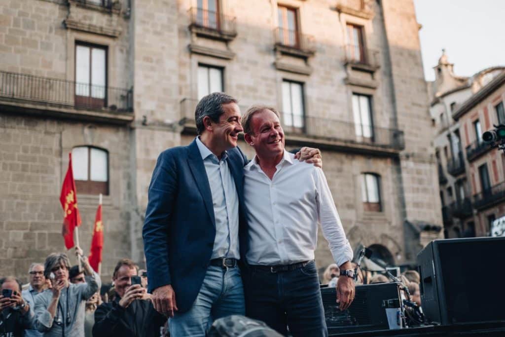david sanchez santos cerdan amistad presidente