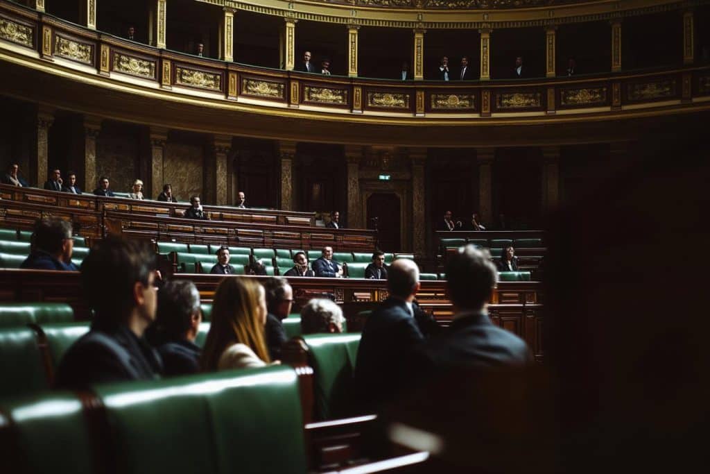desacuerdo politico en el congreso