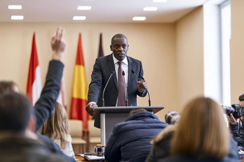diallo responde al gobierno espanol