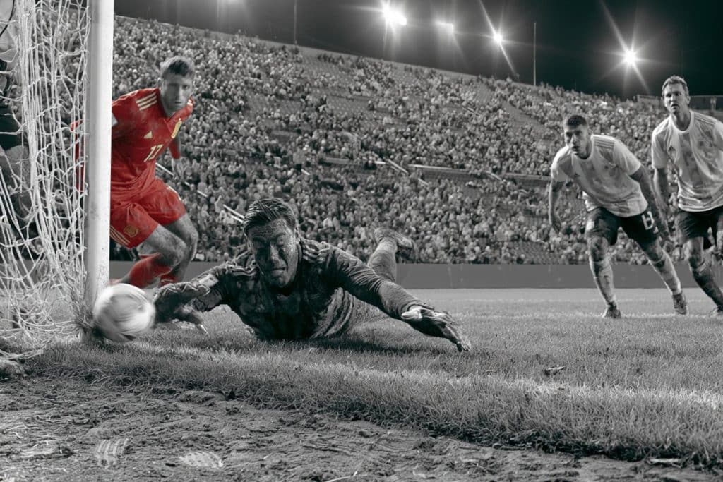 dibu martinez ante espana
