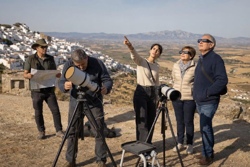 eclipses en andalucia turismo cientifico