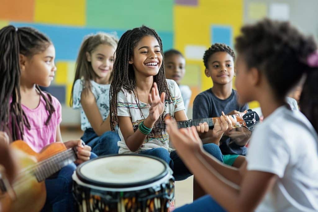 enseyanza musical colegio