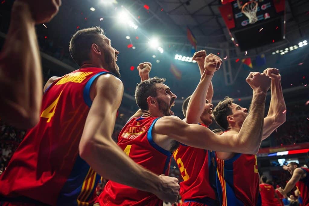 espaya vence a angola