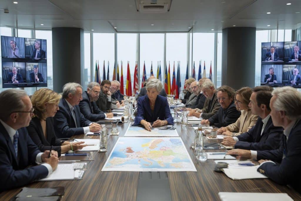 europa comprimida entre imperios rivales