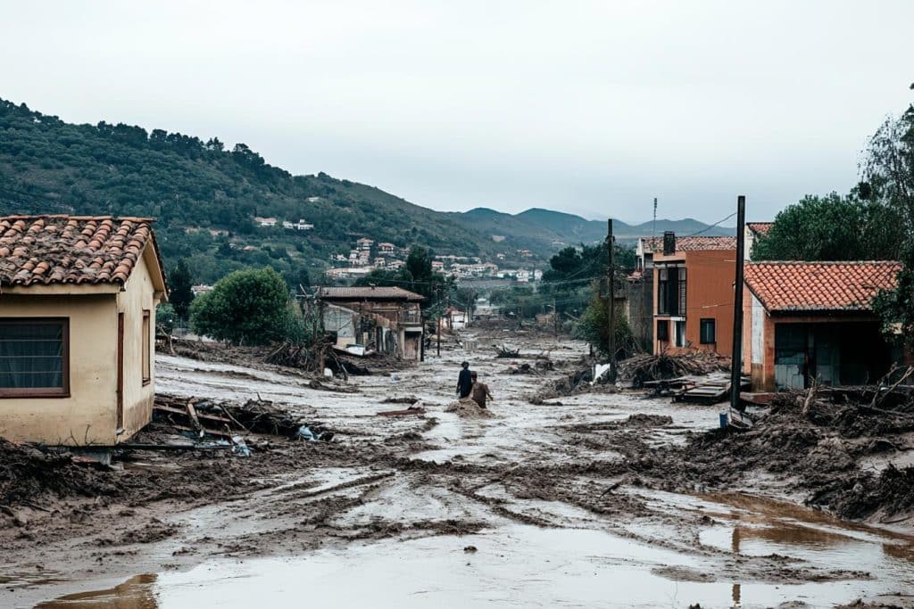 evacuacion de viviendas en escalona