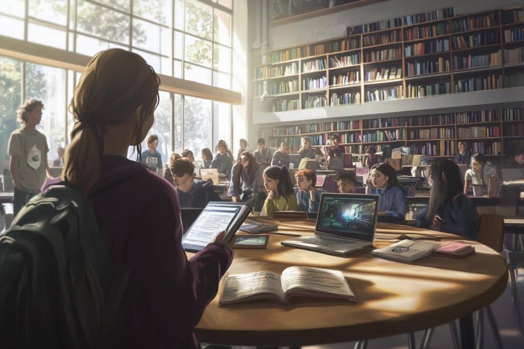 evolucion futuro libros texto educativo
