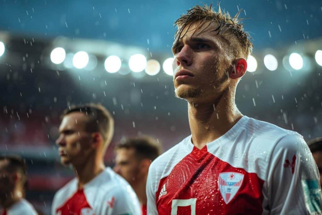 polonia cae ante austria y queda fuera de la eurocopa