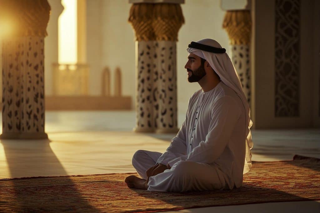 froilan participando en ramadan en abu dabi