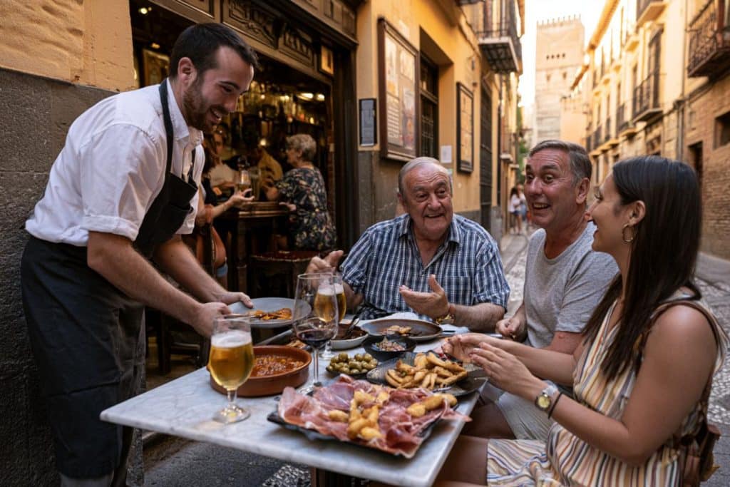 granada capital mundial de tapas