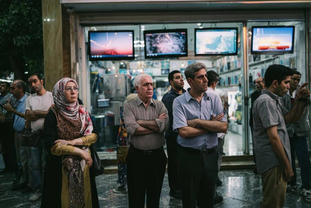 guerra iran jerusalen ataque eeuu israel