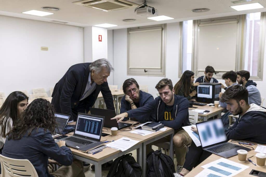 ia y etica en universidad espanola