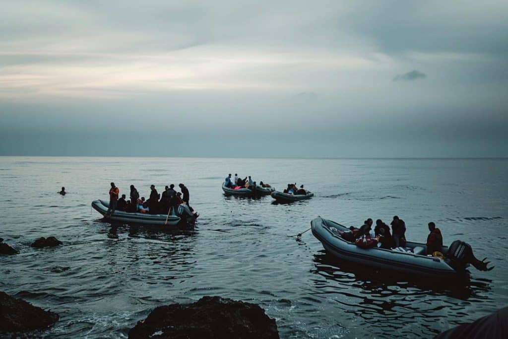 inmigrantes en almeria