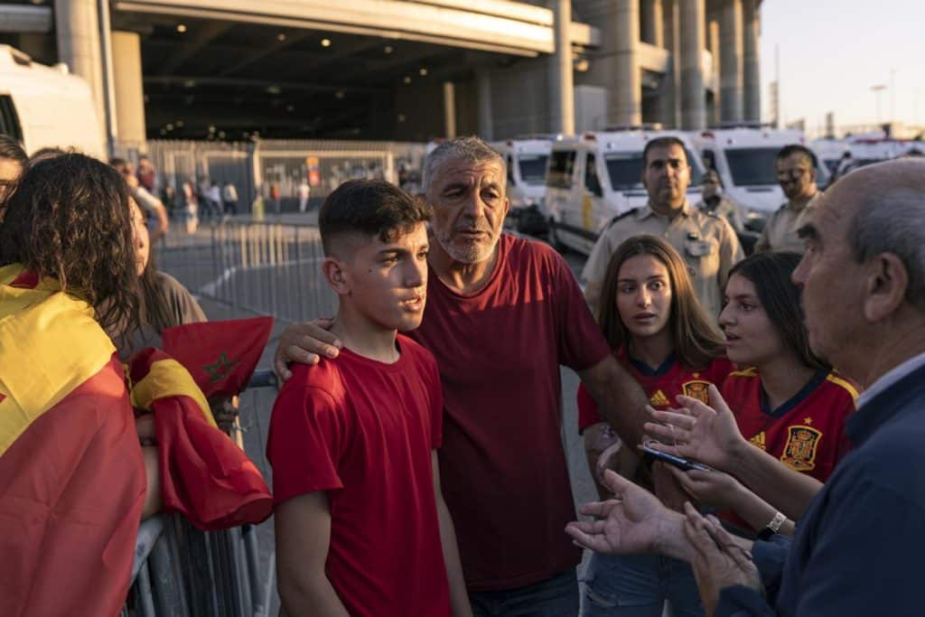 insultos a lamine yamal en espana