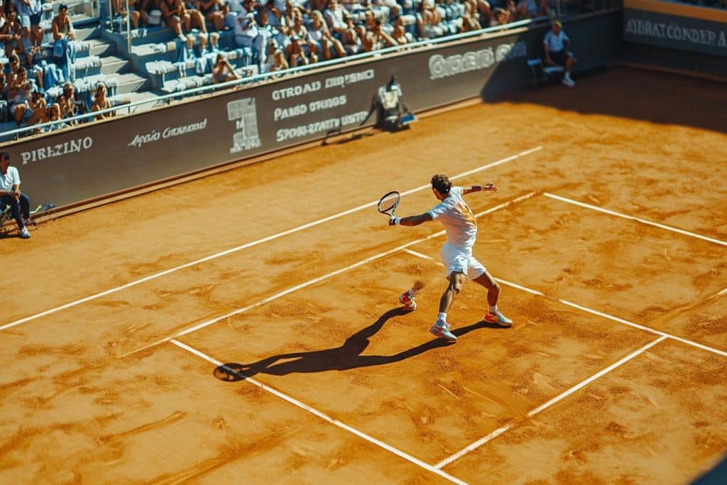 jugadores de tenis en el trofeo conde de godo