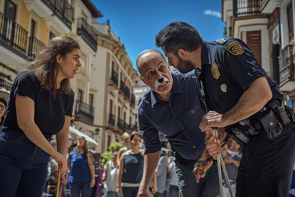 ladron detenido en granada por su olor
