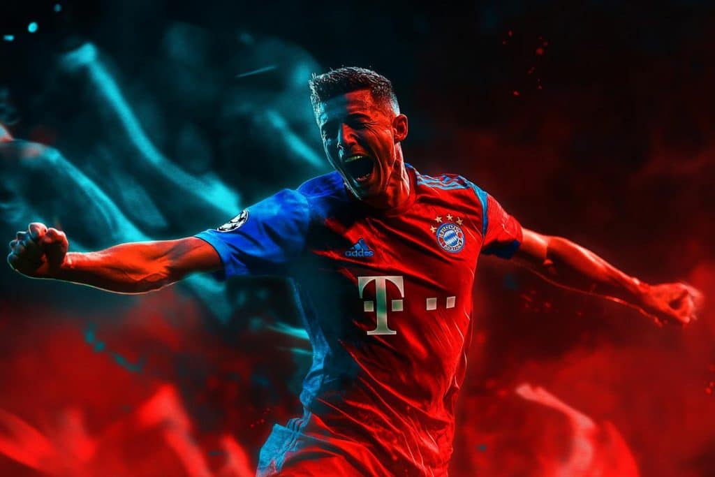 lewandowski gol barcelona