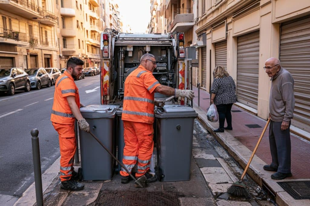 limpieza y residuos en badalona