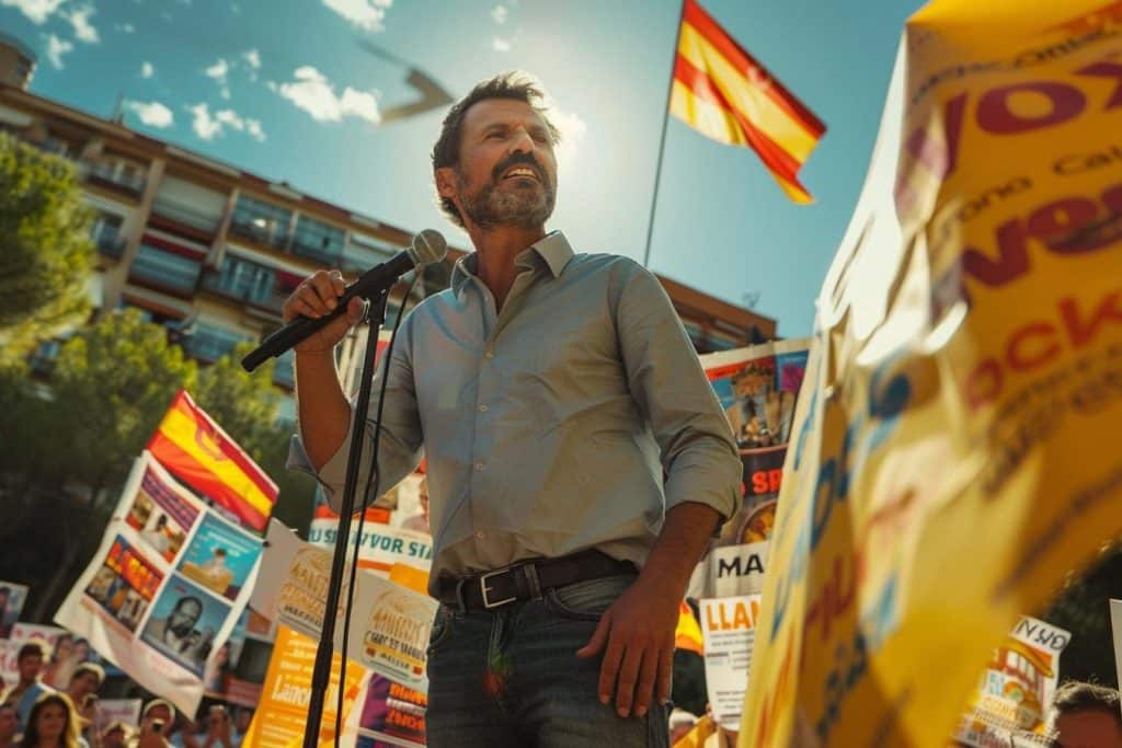 llanos massó de vox en castellón aguarda la renuncia de sánchez tras controversia política