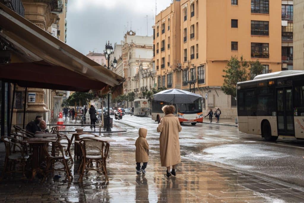 mal tiempo en andalucia