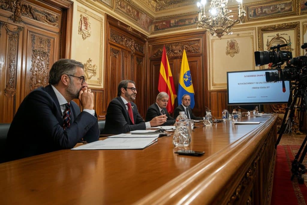mazon con nuevos consellers de emergencias y justicia