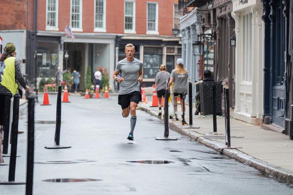 medias compresivas para running