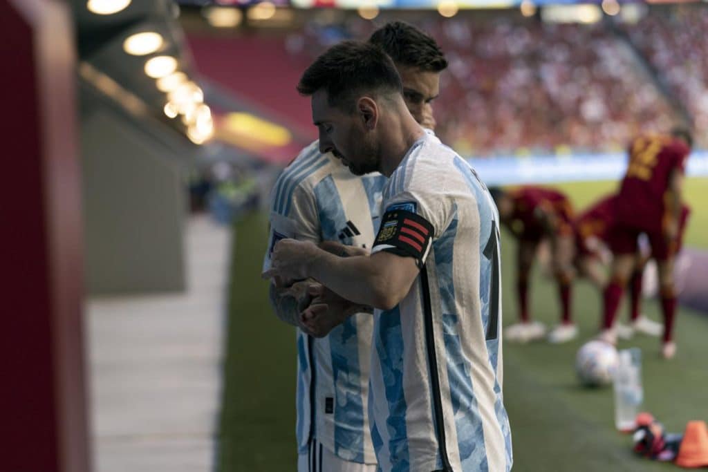 messi final ante espana mundial