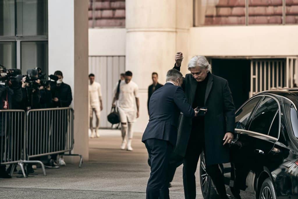 mourinho mensaje mbappe real madrid
