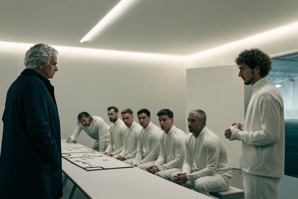 mourinho real madrid intocables
