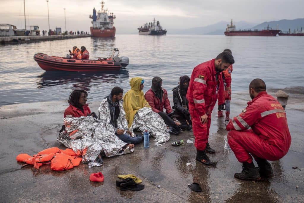 naufragios en el estrecho de gibraltar